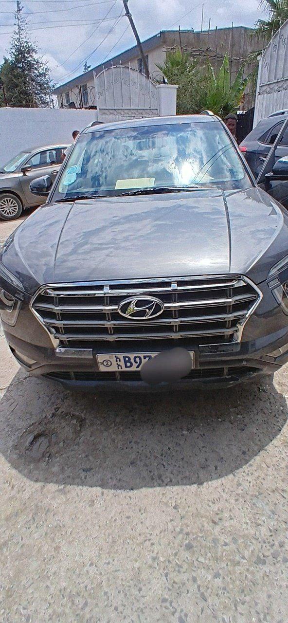 2021 Model-Hyundai Creta