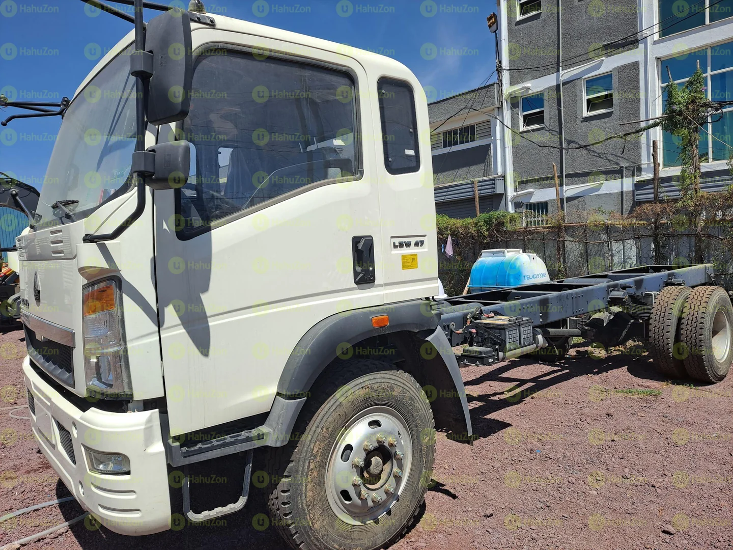 2022 Model-Hoho Sino Fsr