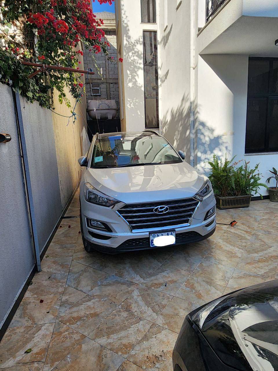 2020 Model-Hyundai Tucson