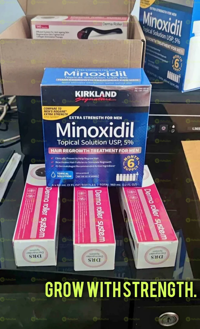 Minoxidil Kirkland,HairGrow,FRG