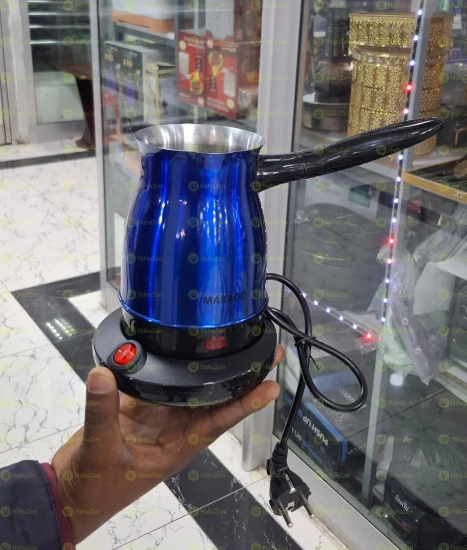 የቡናና የወተት ማፍሊያ