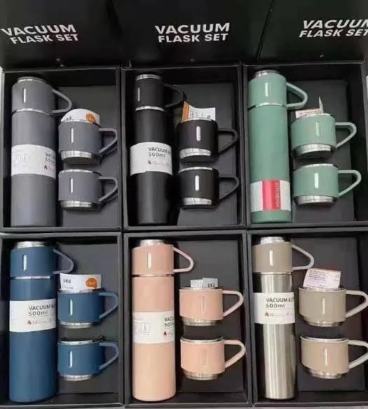 Stainless Steel Vacuum Flask