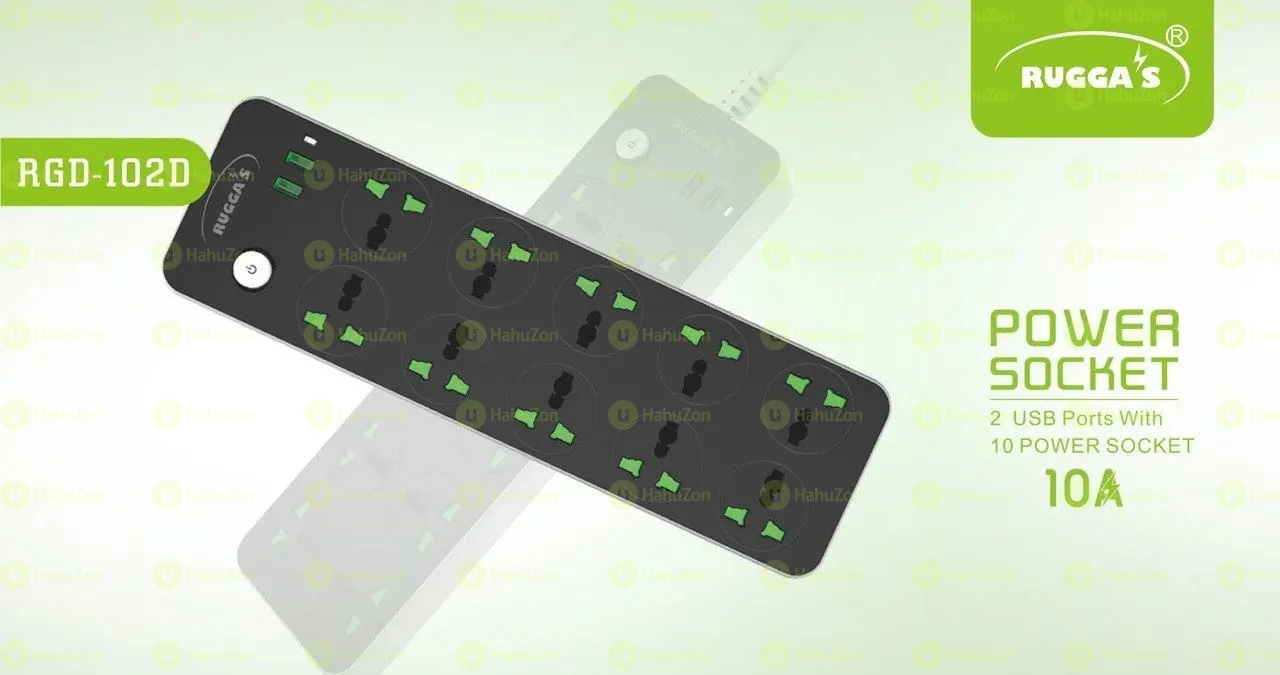 RUGGA'S® Power Socket