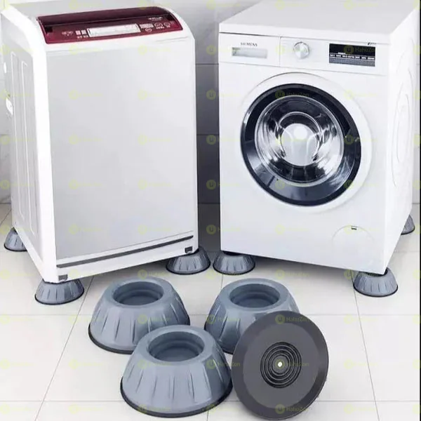 Shock and Noise Cancelling Washing Machine Support