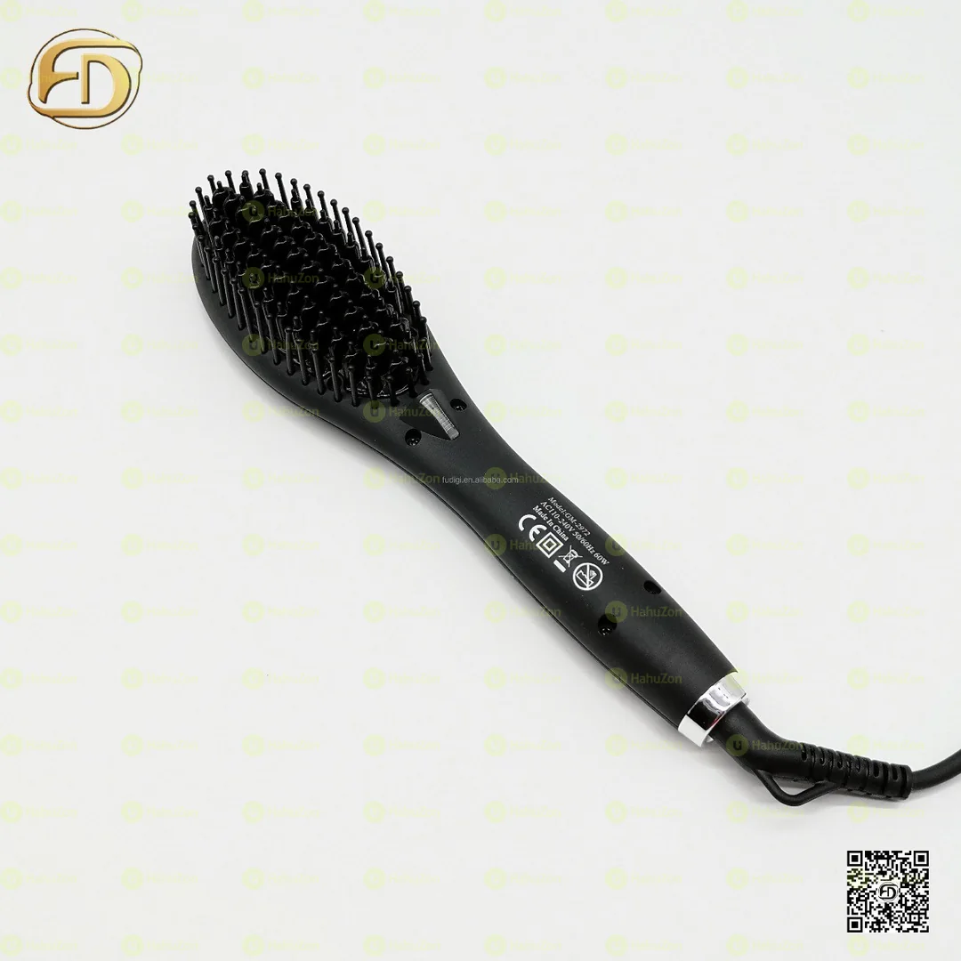 Kemei® professional Hair Straightener Brush