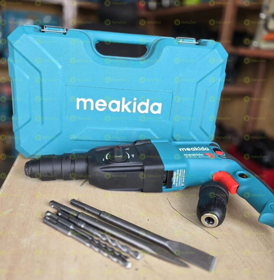 ማኪዳ ሀመር ድሪል