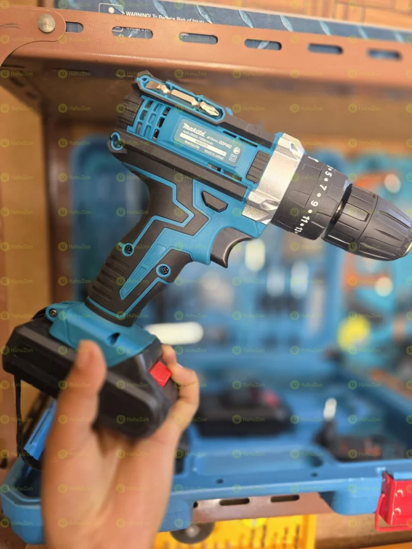 ቻርጀር ድሪል