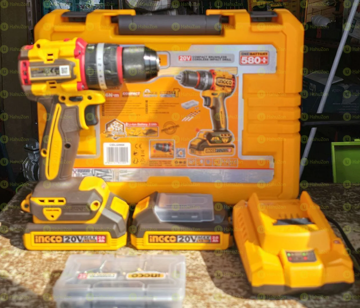 ቻርጀር ድሪል