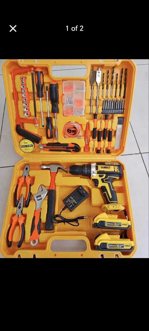 ዲዋልት ቻርጀር ድሪል