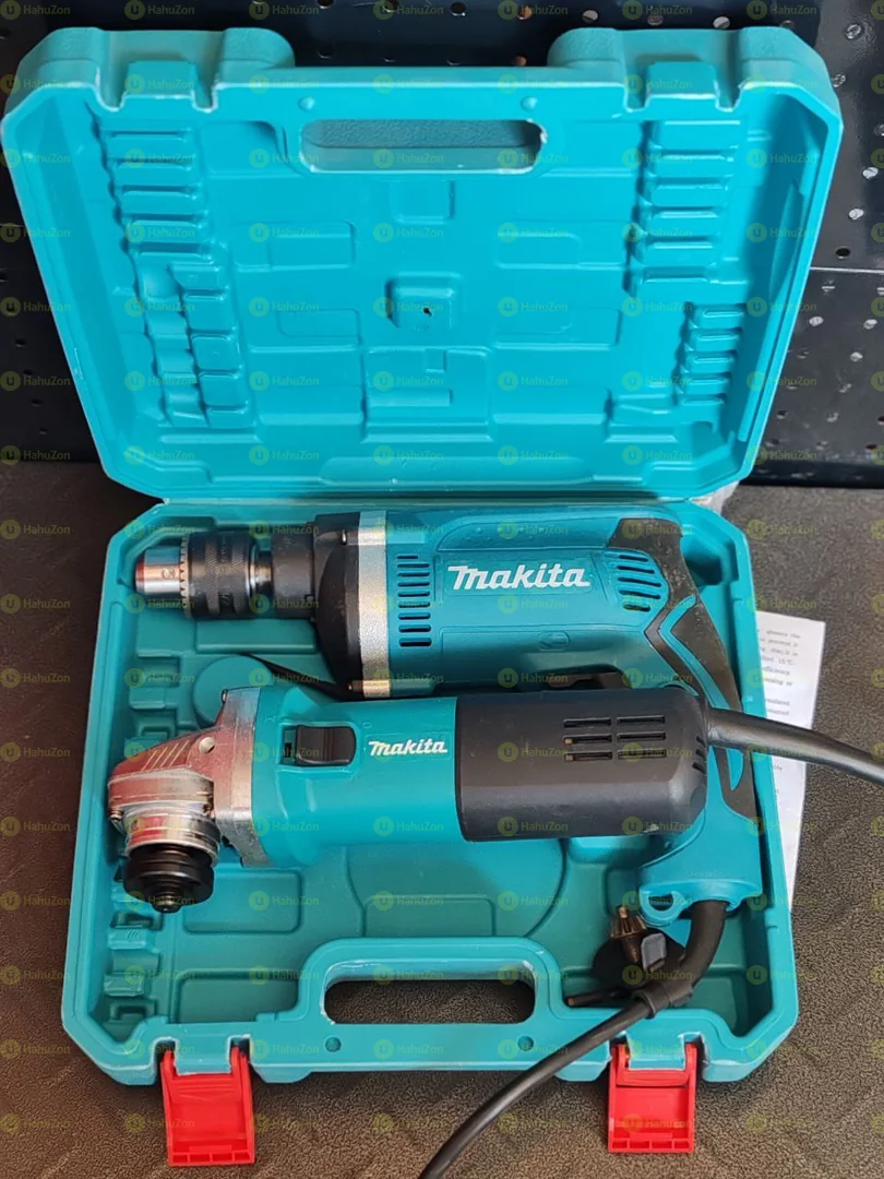 ድሪል እና ግራይደር