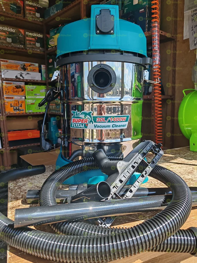 ቶታል ቫኪዩም ክሊነር