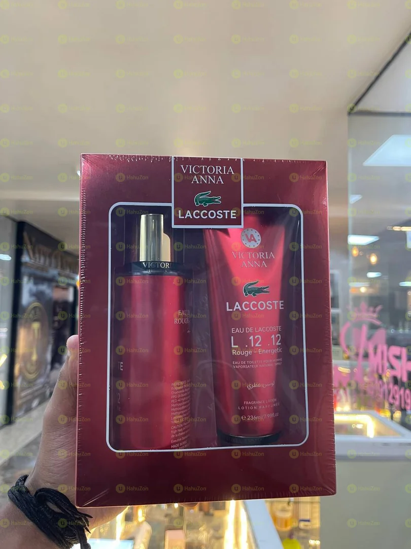 VICTORIA ANNABody Lotion and Splash