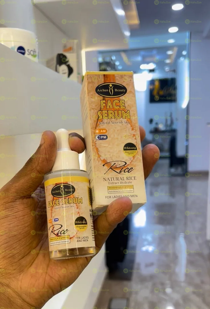 Rice Face Serum