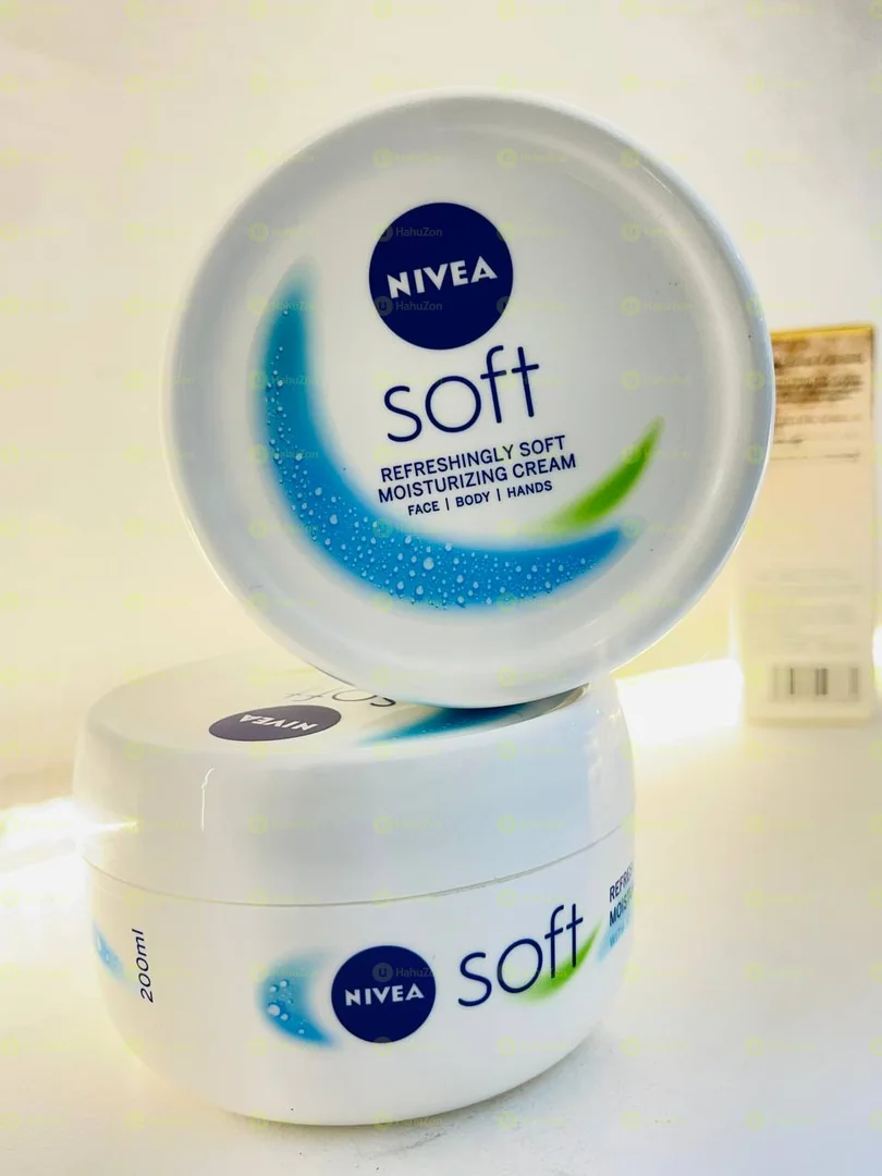 Nivea Soft Moisrurizer Cream