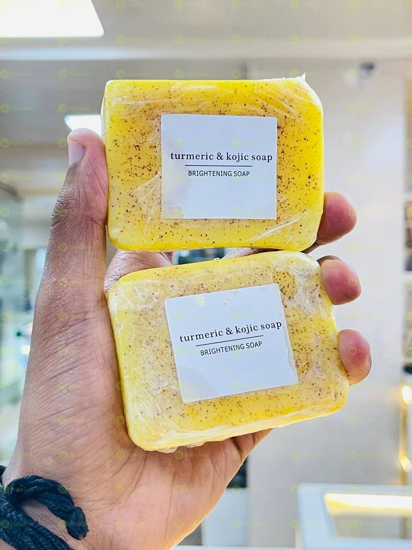 Turmeric & Kojic Soap