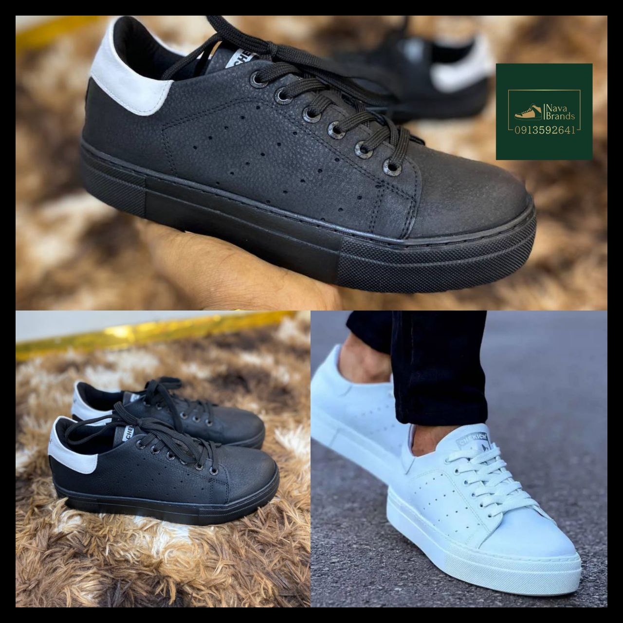 Chekich X Stan Smith 2025 Men's Shoes