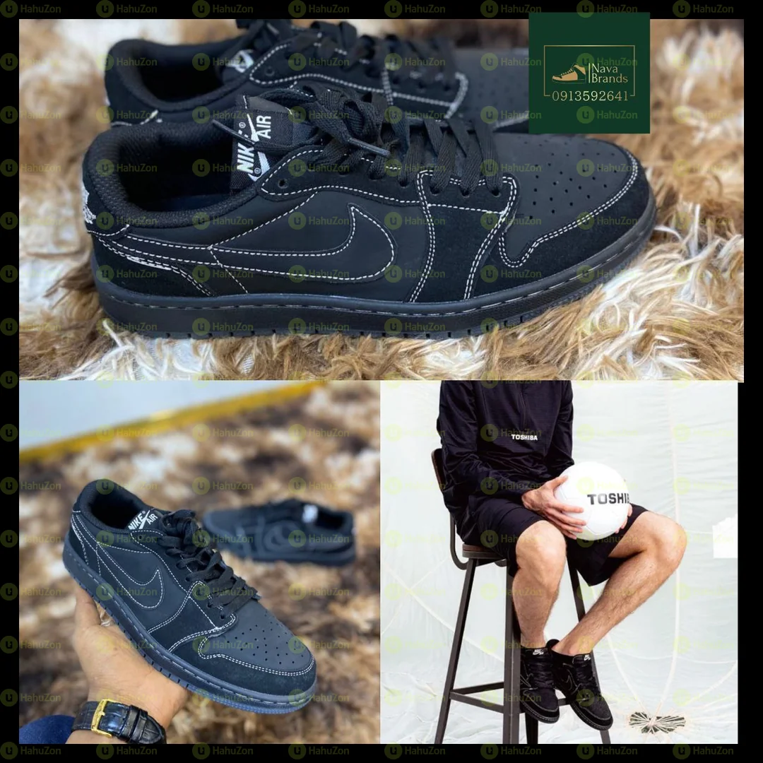 Jordan 1 Travis Scott Men's Shoes