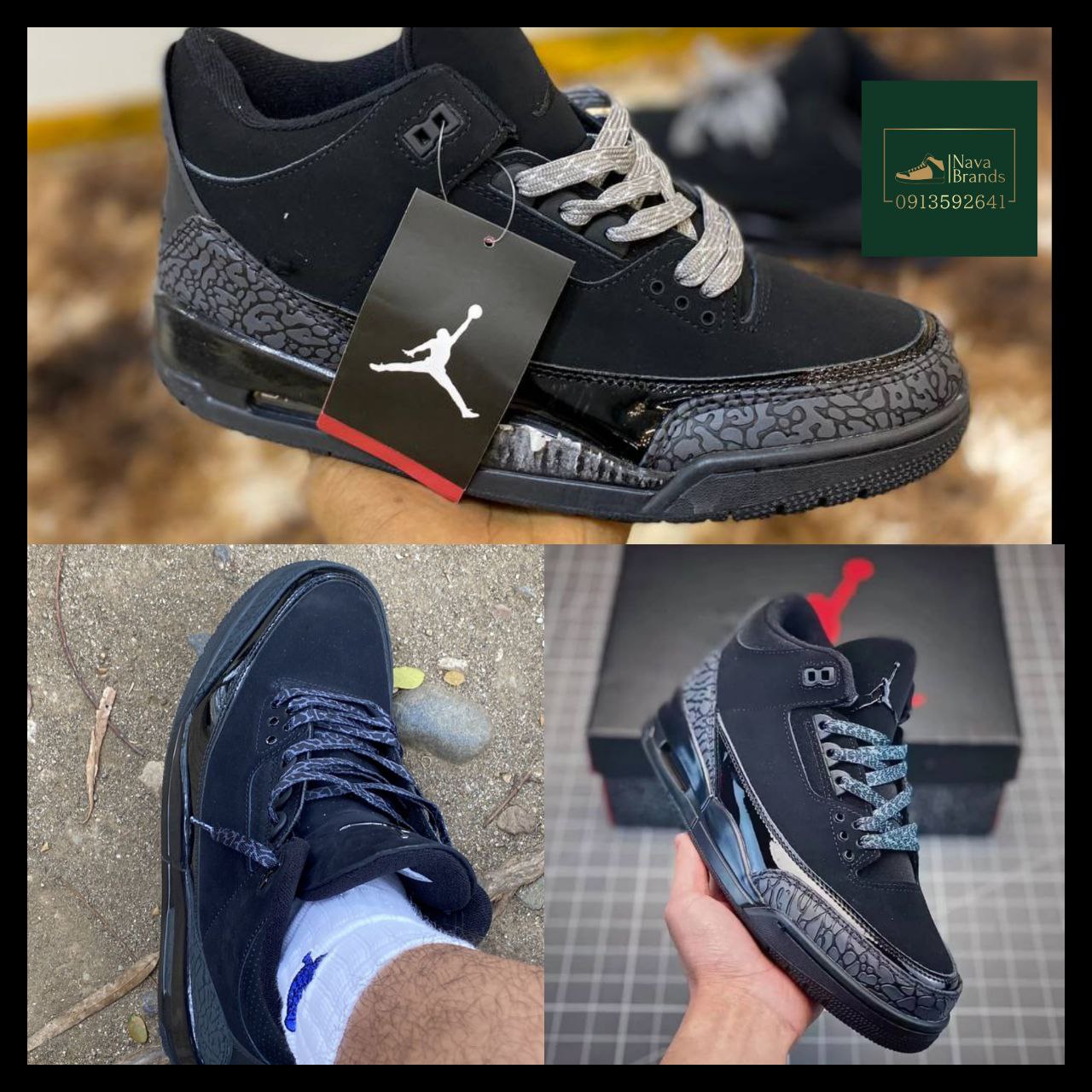 Jordan 3 Men's Shoes