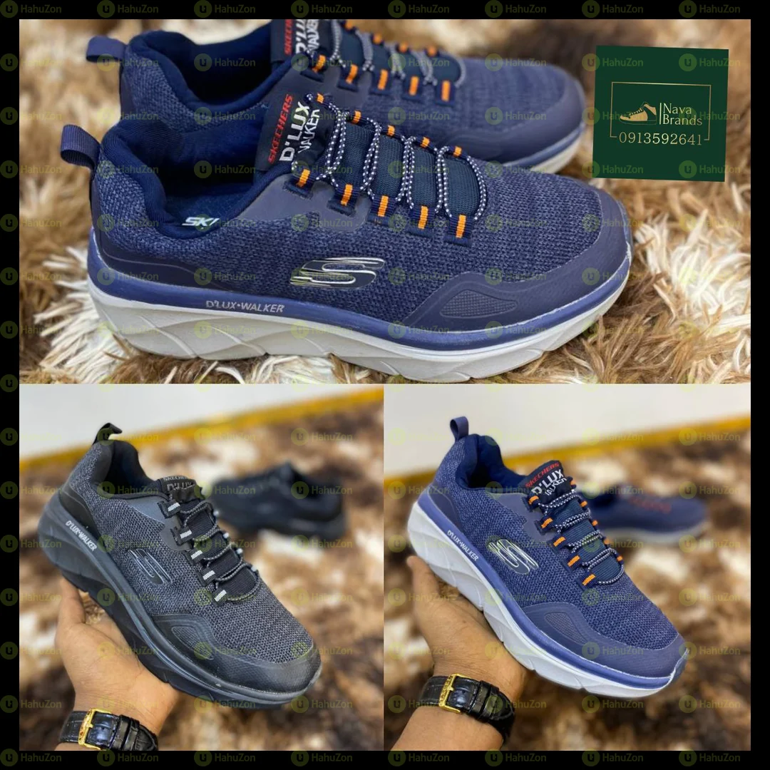 Skechers D'Lux Walker Men's Shoes