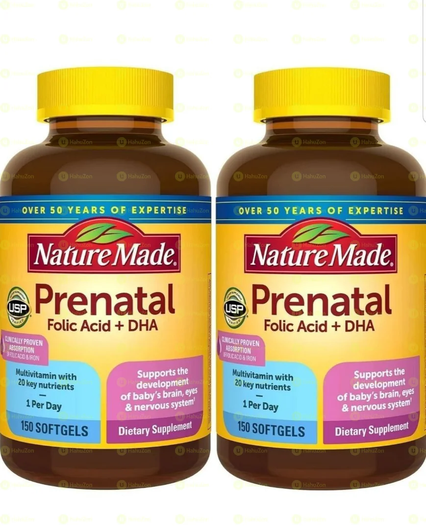 Prenatal Softgel Folic Acid+DHA