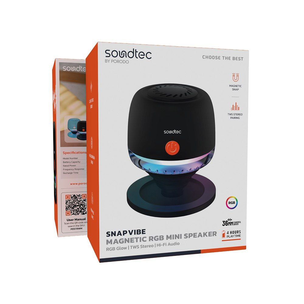 Magnetic RGB Mini Speaker