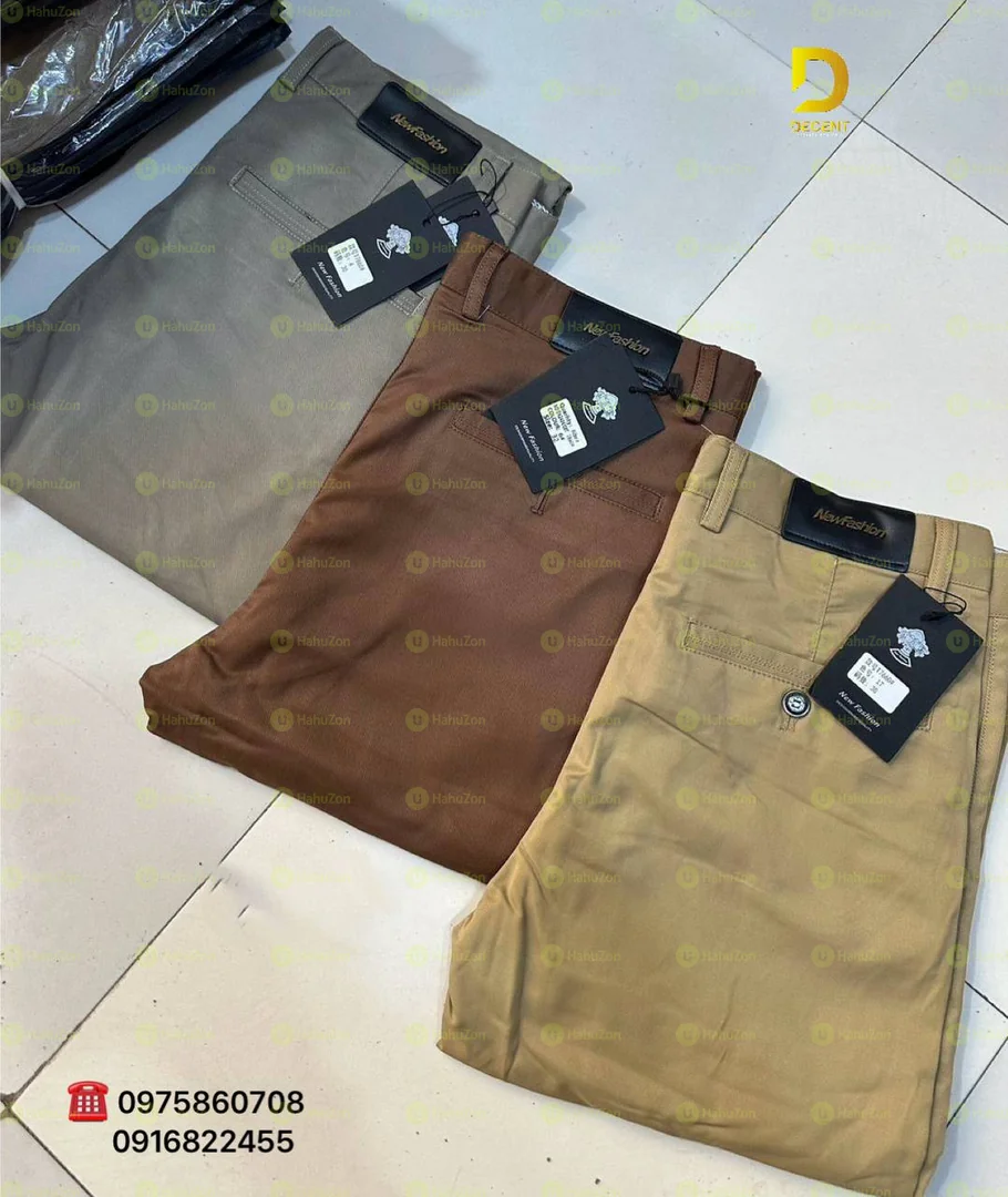 New Fashion Khakis
