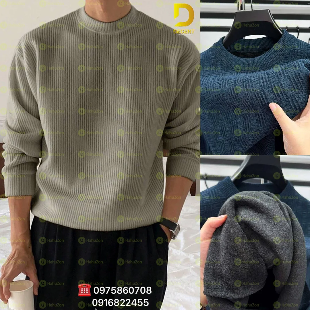 Heavyweight Corduroy Sweaters