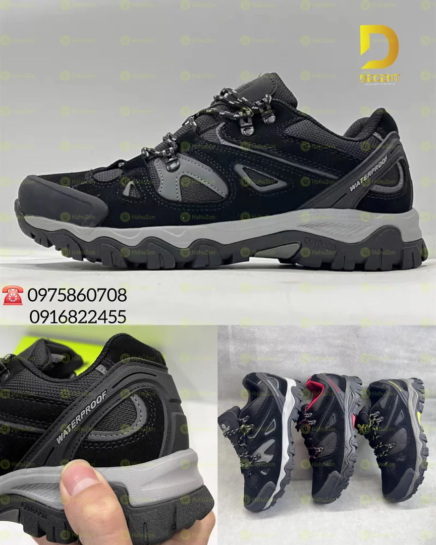 Hi Tech Waterproof Men's Shoes
