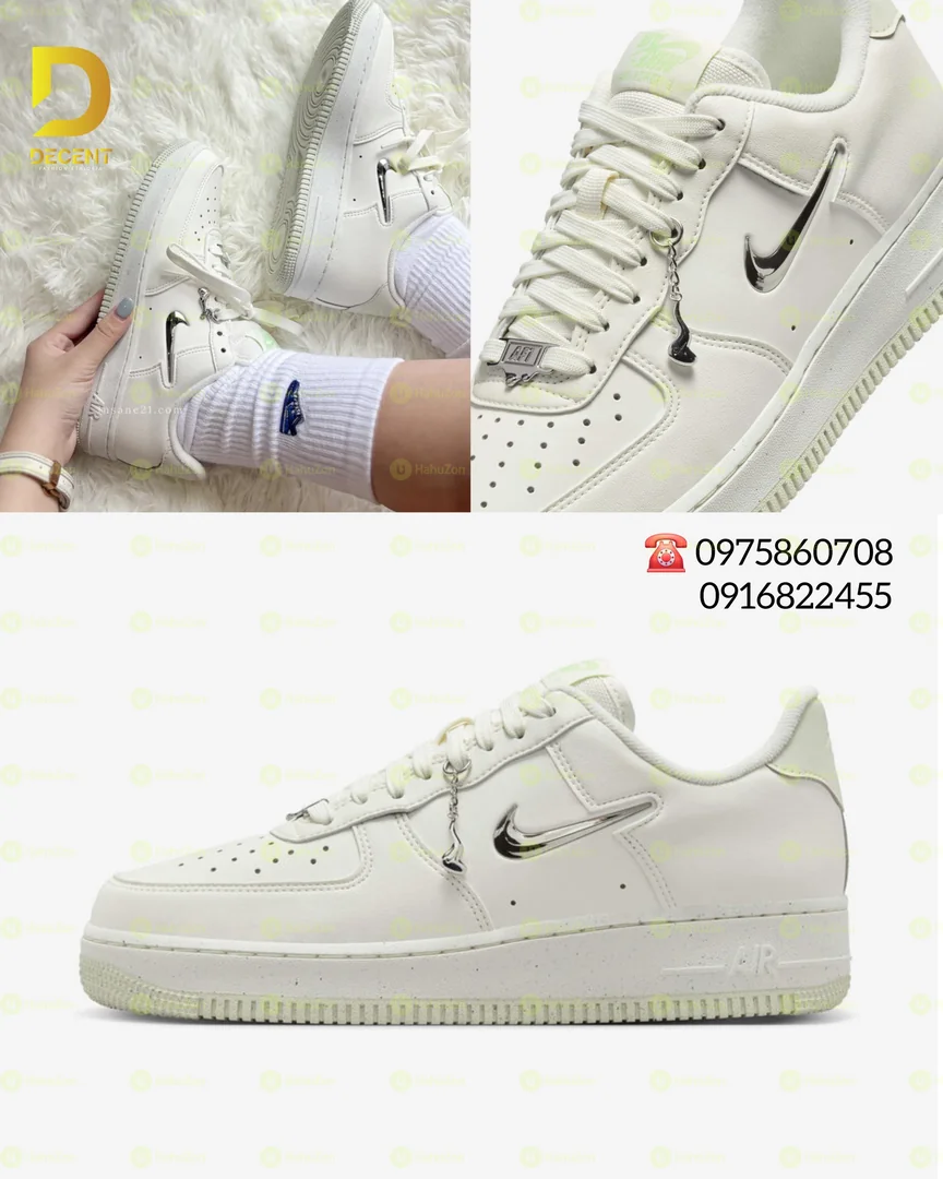 Nike AirForce Liquid Metal Men's Shoes