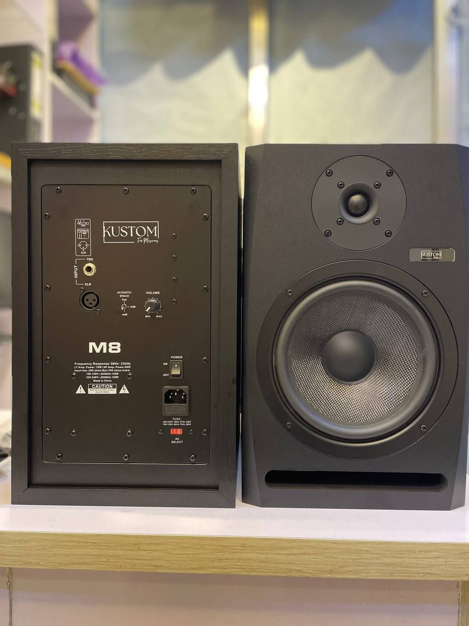 Kustom Musicians Studio Monitor Speaker