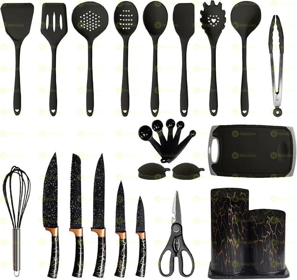 25pcs Silicone Kitchen Set