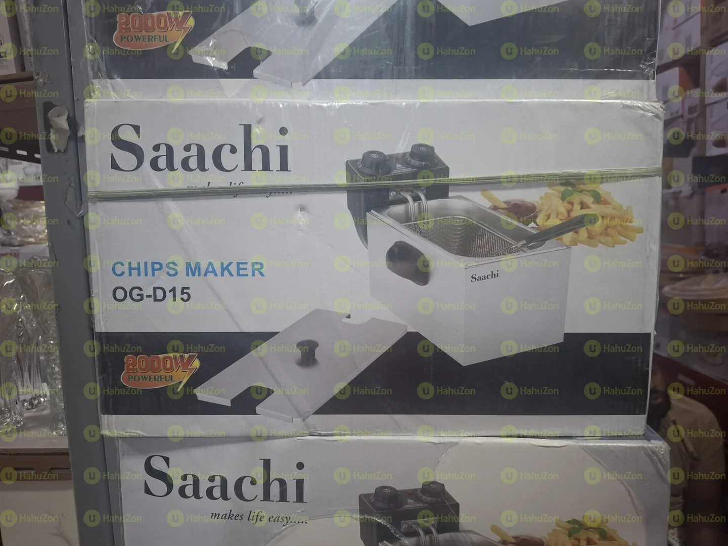 ሳቺ የዘይት መጥበሻ