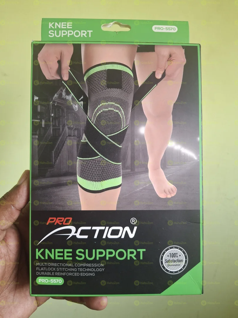 1piece Knee Support Sleeve With Adjustable Straps