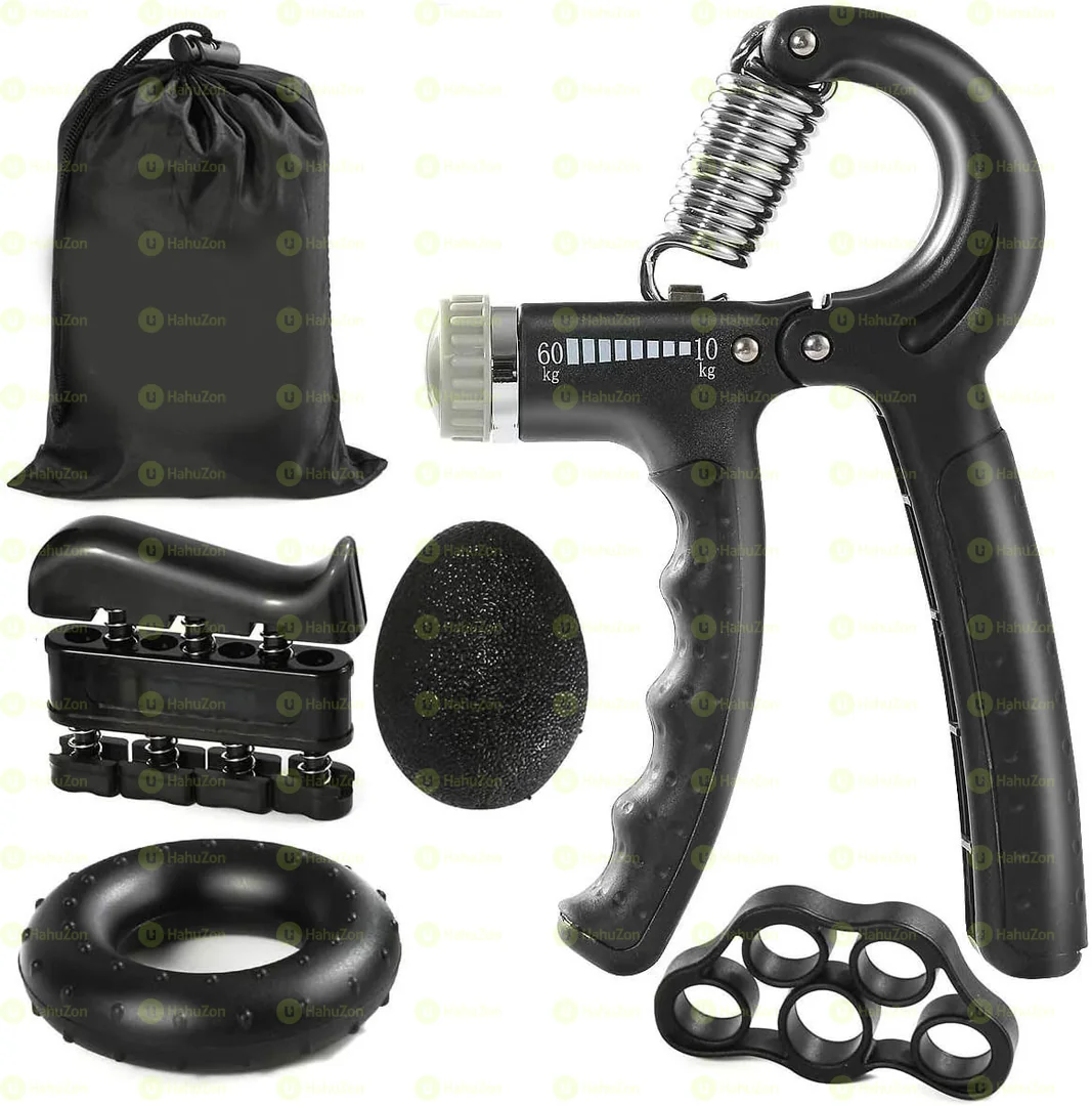 5 in 1 Hand Grip Strengthener Kit