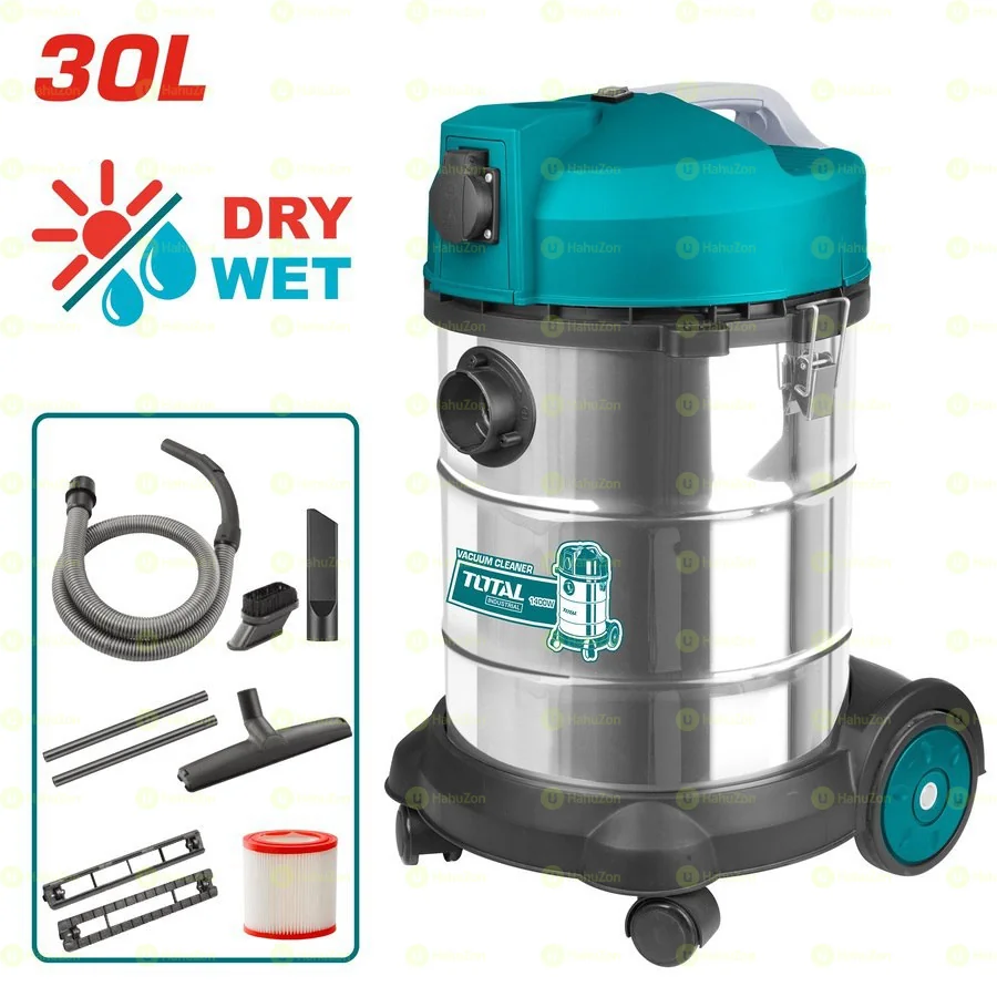 Total 30 Liter WET - DRY Vacuum Cleaner