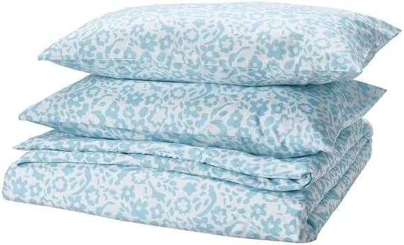 CYMBALBLOMMA Duvet Cover and 2 Pillowcases