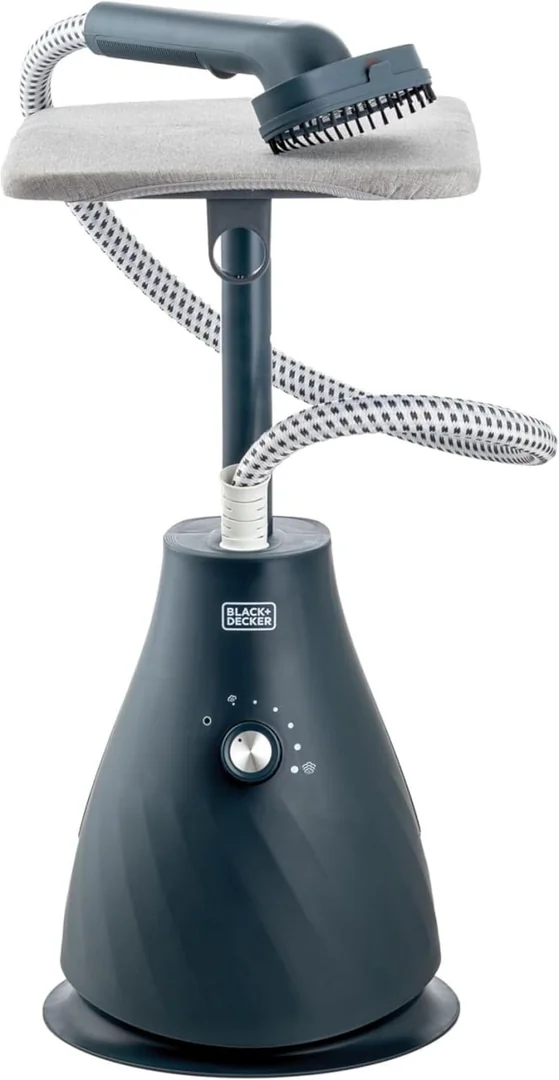 Black & Decker 1950W Vertical Garment Steamer With Ironing