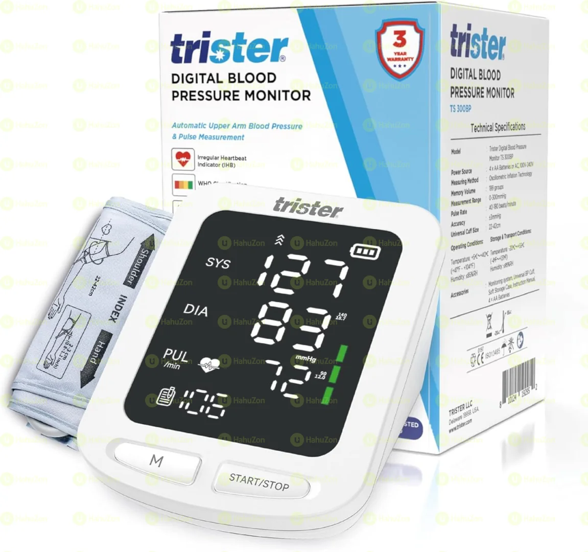 Trister Digital Blood Pressure