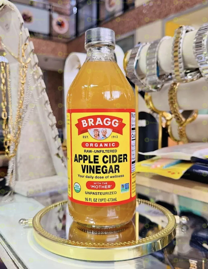 Bragg Organic Raw Unfiltered Apple Cider Vinegar