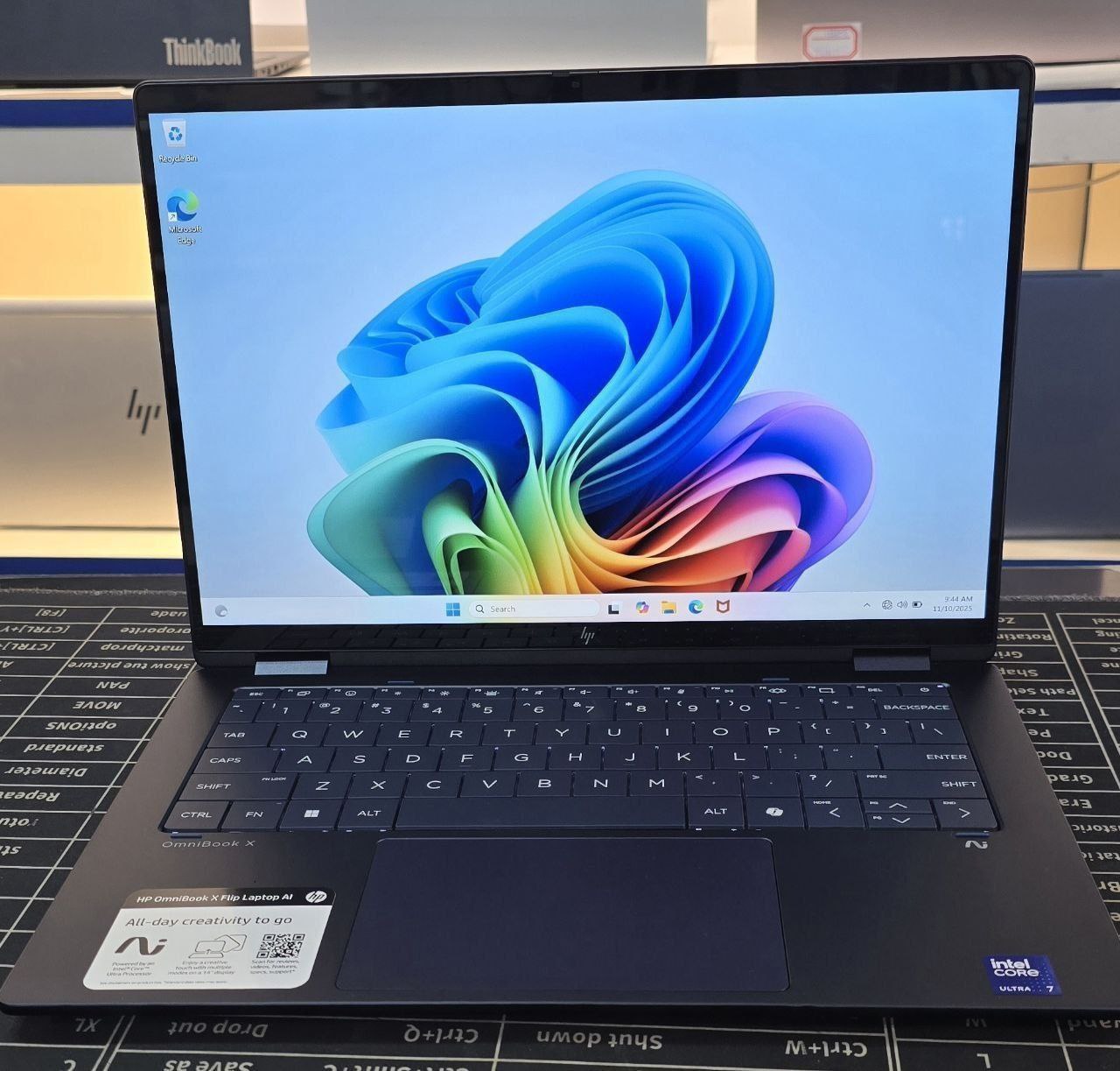 Omnibook x Flip x360 2 -in -1 15th Generation Laptop