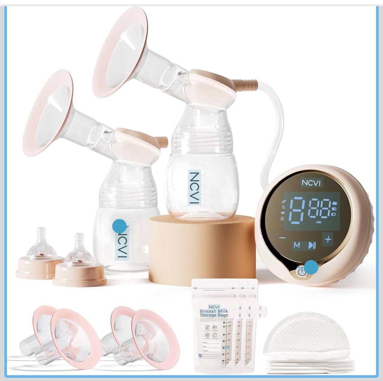 Double Electric Breast Pump