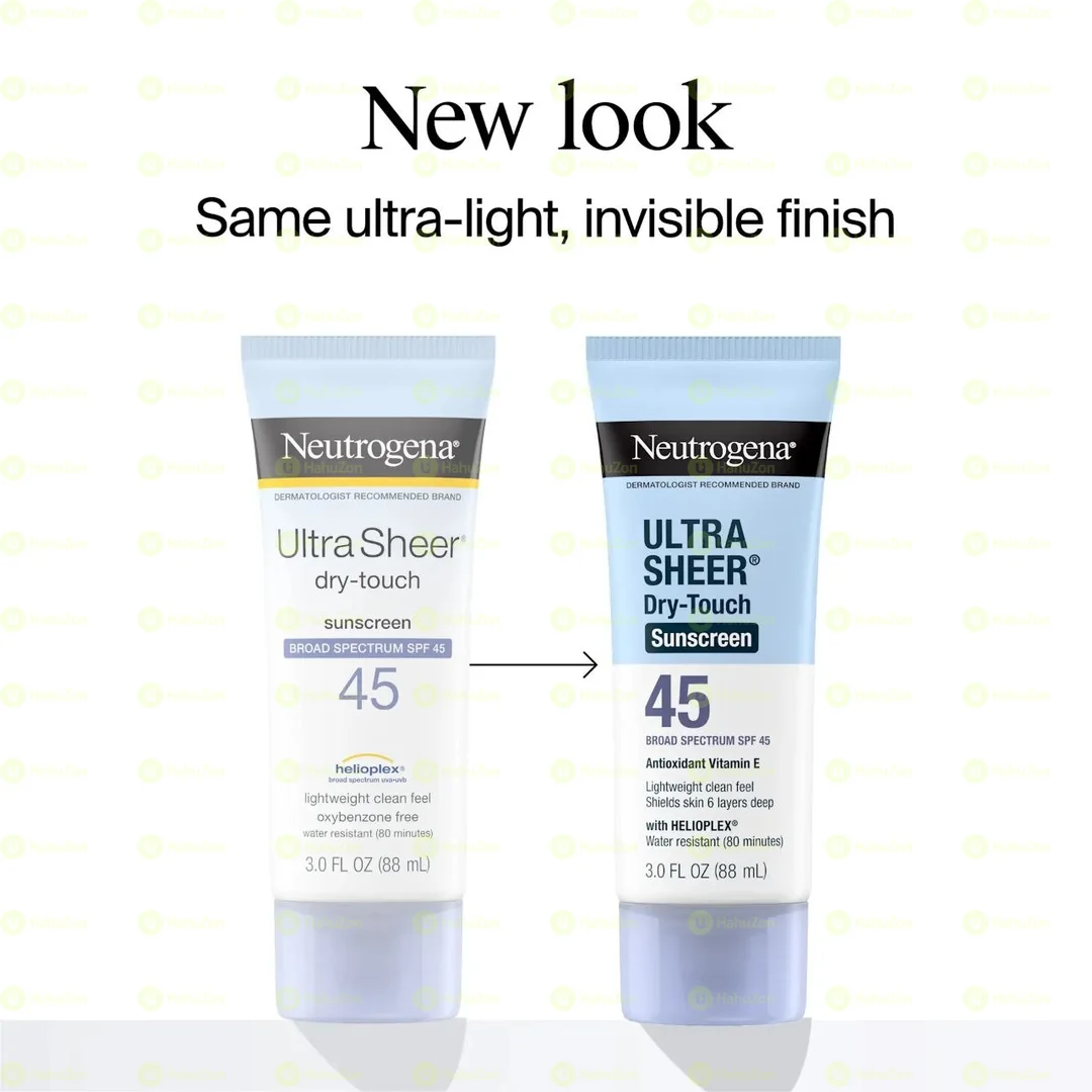 Neutrogena Ultra Sheer Dry-Touch SPF45