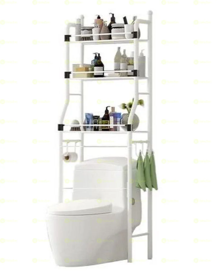 የመፀዳጃ ቤትዕቃዎች መደርደሪያ