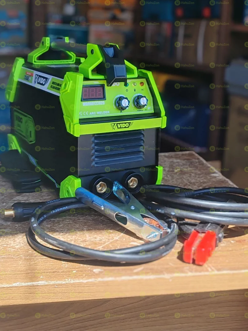 ቪዶ መበየጃ ማሽን