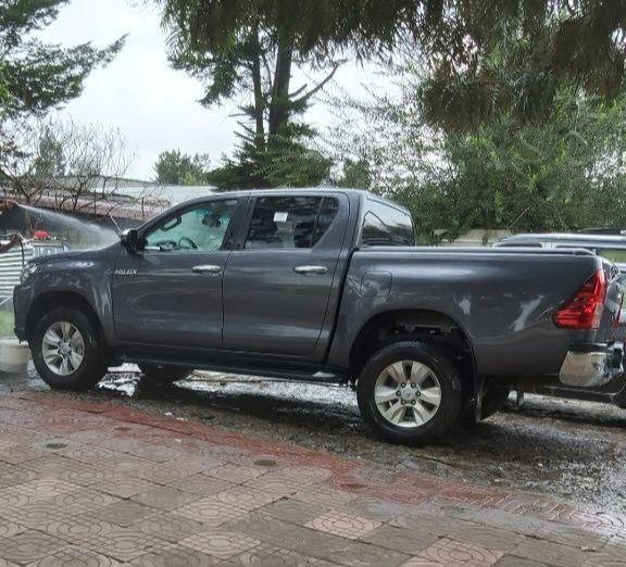 2020 Model-Toyota Hilux Revo