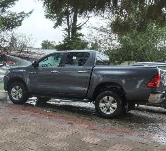 2020 Model-Toyota Hilux Revo