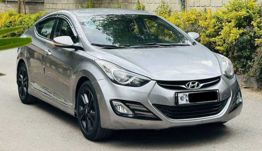 2013 Model-Hyundai Avante