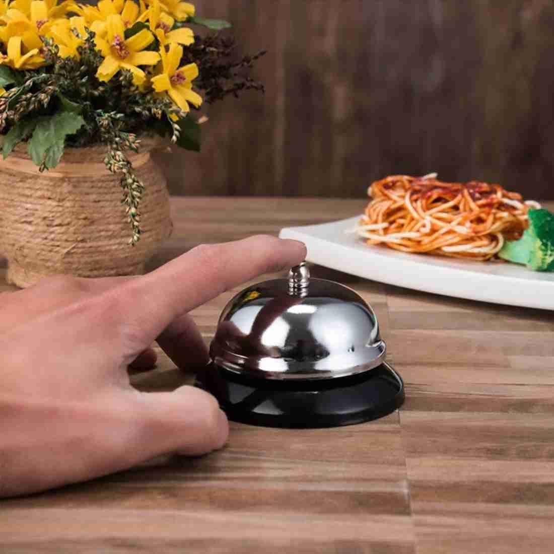 1 Pcs Call Bell Stainless Steel