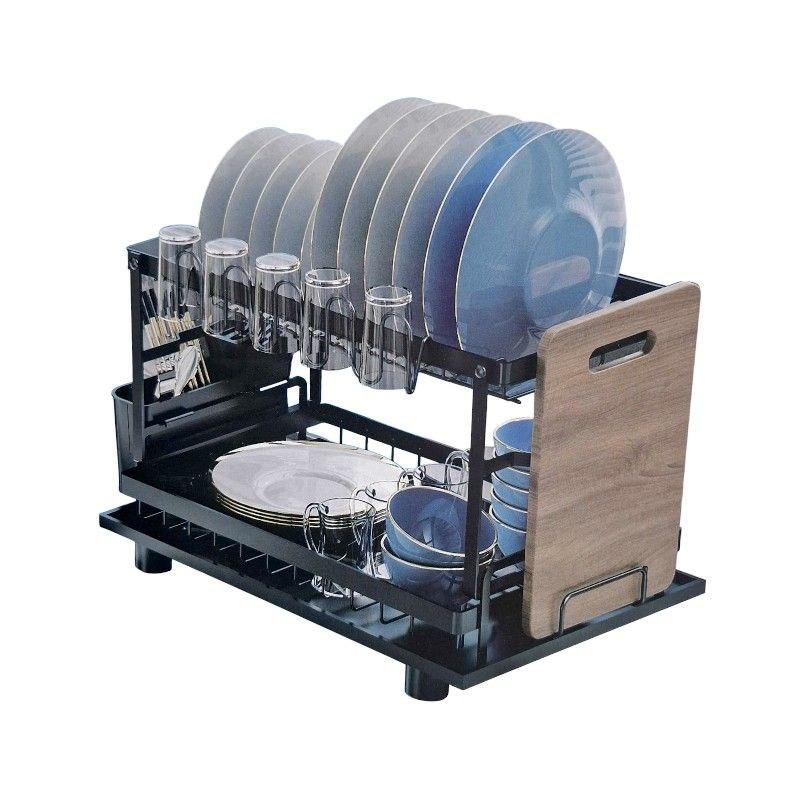 Three-Tier Dish Drainer