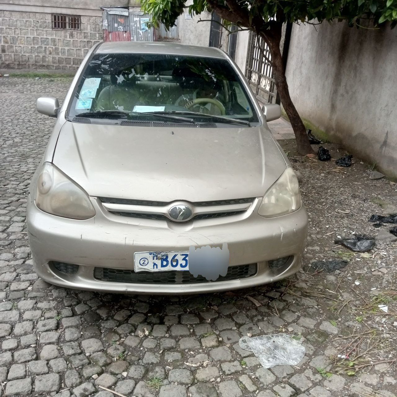 2002 Model-Toyota Platz